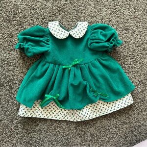18” Doll Holiday Dress